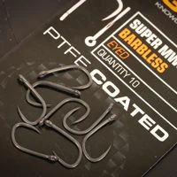 Guru Super MWG Barbless Eyed Hooks